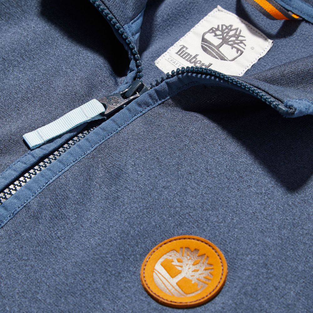 Jaqueta Masculino - Timberland Belknap Mountain 1/4-Zip Fleece - UFVYP0479 - Azuis